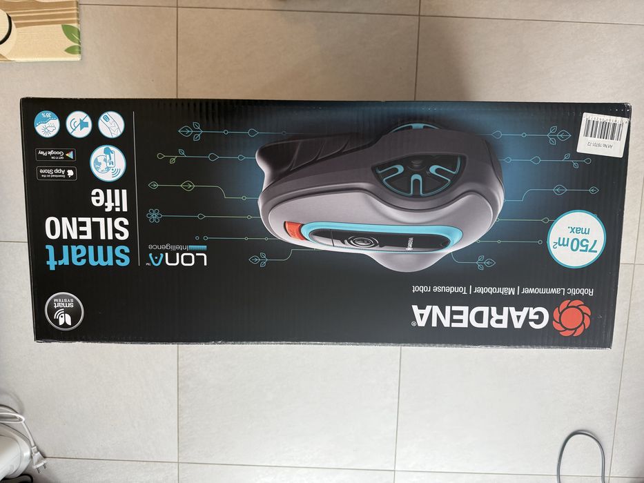 Robot koszący GARDENA Sileno Life 750 model 19701 NOWY GWARANCJA