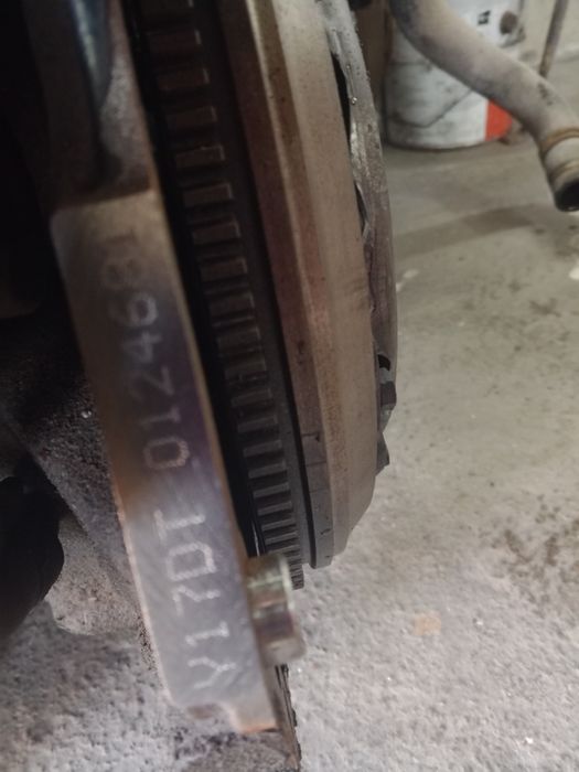 Мотор Астра g 1.7тді