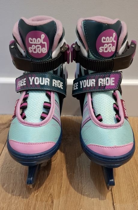 Łyżwy dla dziewczynki rozm 29-32