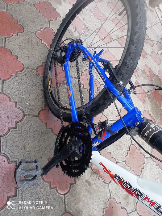 Велосипед спортивний