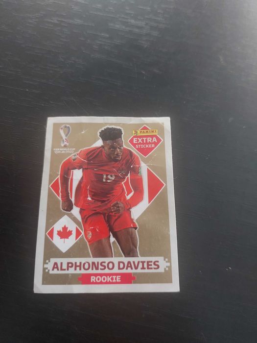 Cromo rookie alphonso davies