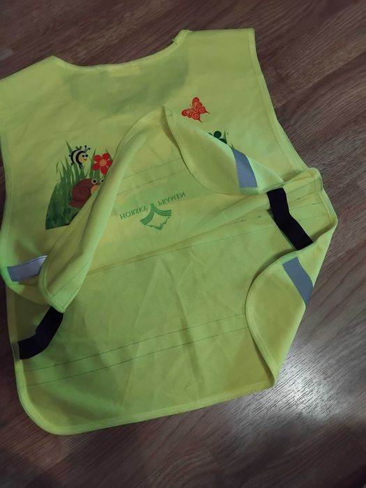 Жилет сигнальный детский