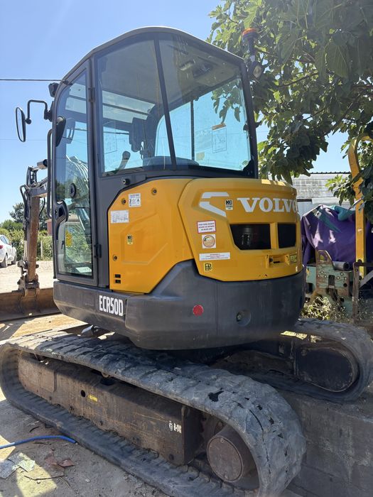 Volvo  ecr 50 D giratoria raio 0