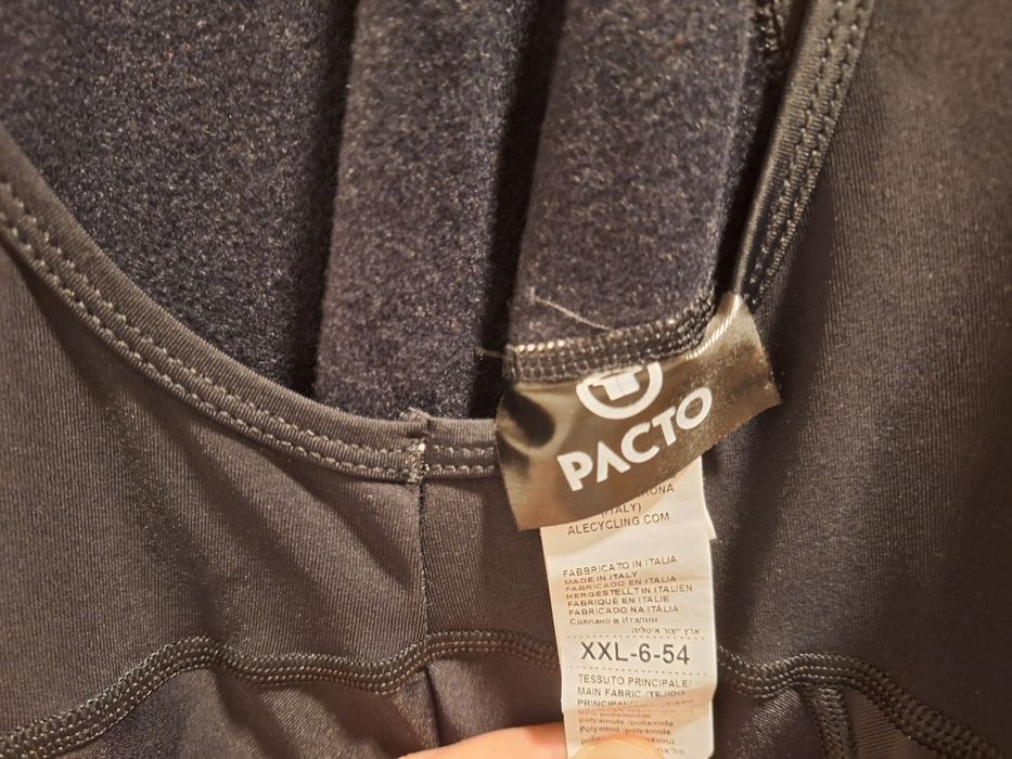 Calças PACTO  Carbon - Vermelho XXL