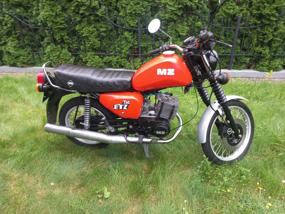 Motocykl MZ ETZ 150 stan nieużywany