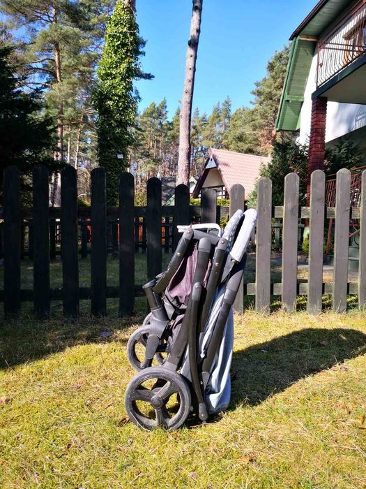 Wózek spacerowy spacerówka dla dzieci parasolka