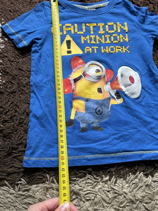 4 koszulki krótki rękaw -92-98 cm