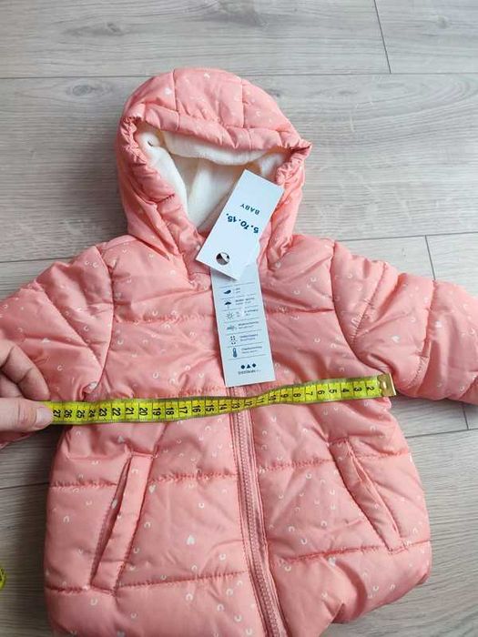 Nowa kurtka zimowa 62/68