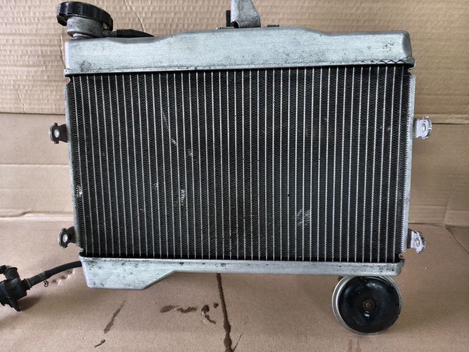 Radiador completo Yamaha MT 07 e Ténéré