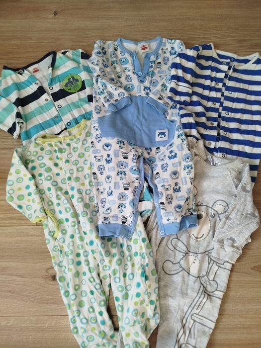 Śpiochy 68 i 74, 5 sztuk