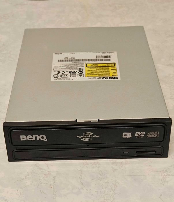 Nagrywarka BenQ DW1625  LightScribe