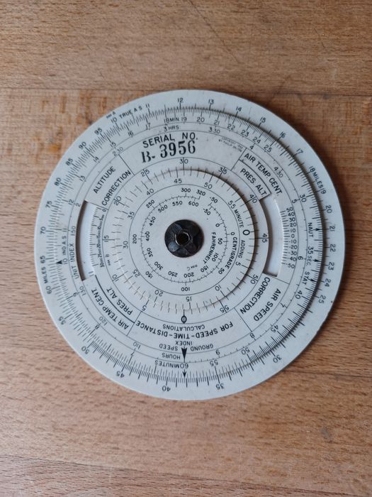 1941 American Airlines Computador de Navegação