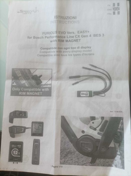 Chip Furious evo Easy+