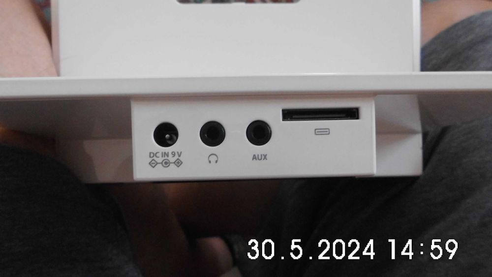 Coluna de som para IPOD ou telemóvel, da marca Altec Lansing