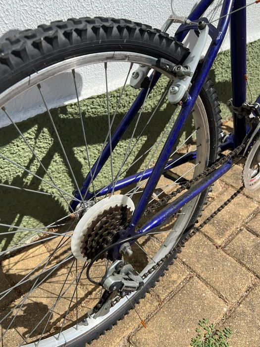 Bicicleta Shimano