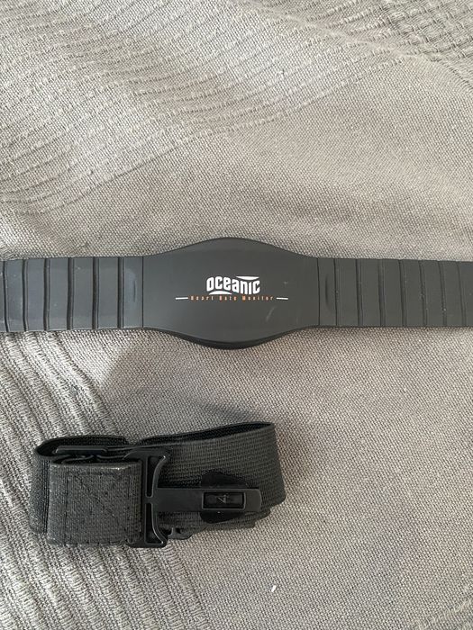 Zegararek sportowy + monitor pracy serca
