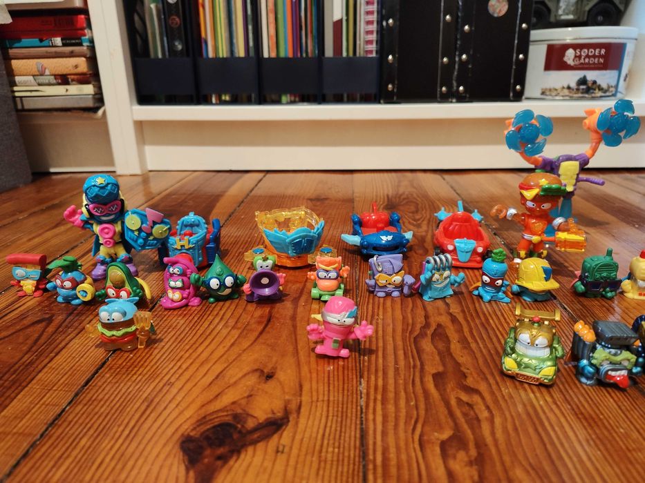 Super Zings i Super Things - zestaw wieloczęściowy