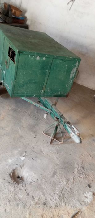 vendo atrelado de caça