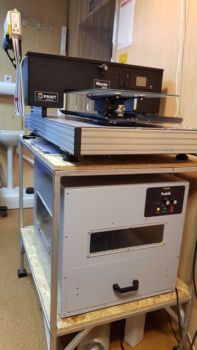 Текстильный принтер DTG Master Sprint