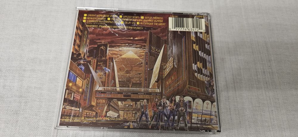 Iron Maiden  - Somewhere in Time.