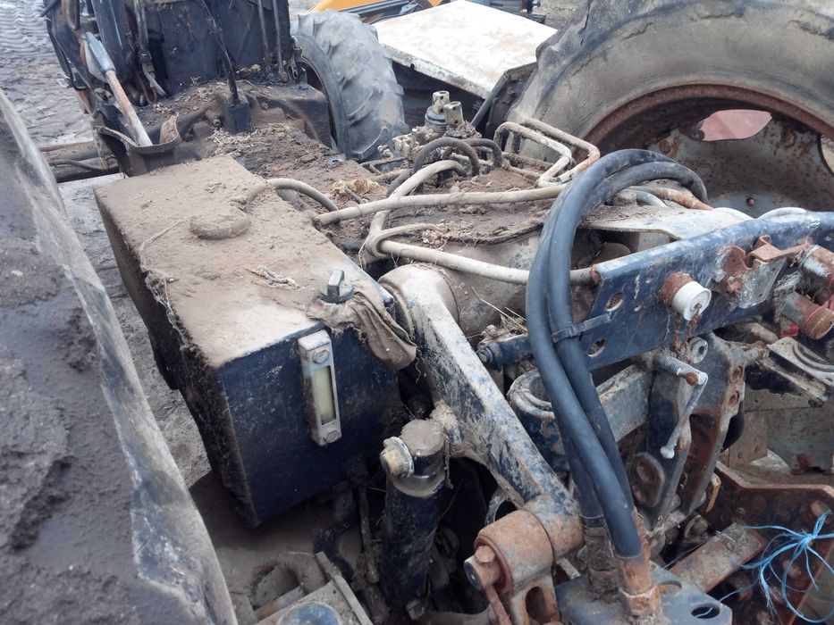 Deutz DX 4.50 Podnosnik plecak zaba 4.70 i 4.30 i 86 i 92