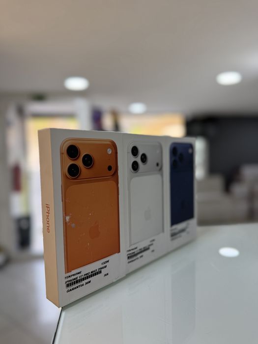 IPHONE 17 PRO MAX 256GB ( Novo/Selado )