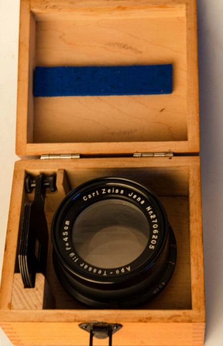 Tessar 45cm f/9 Carl Zeiss Jena