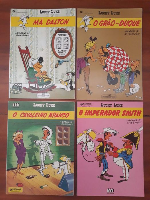 LUCKY LUKE – Meribérica ou Público /Asa