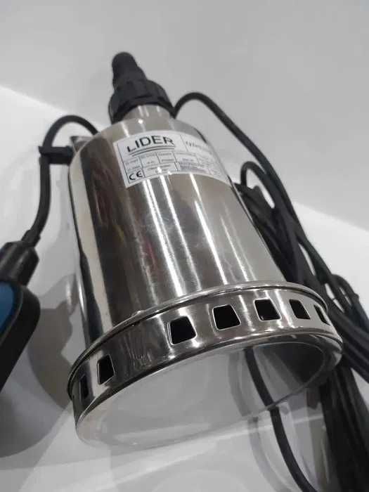 Насос фекальний дренажний 750 Wat Вузький 14 см. ТІЛЬКИ ДОСТАВКА