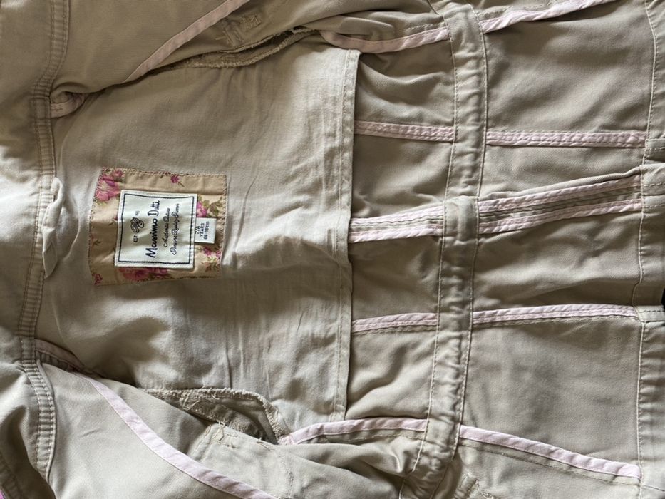 Casaco menina meia estação Massimo Dutti