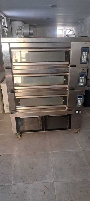 Forno Ramalhos Trifásico com Estufa a Vapor — Padaria / Pastelaria