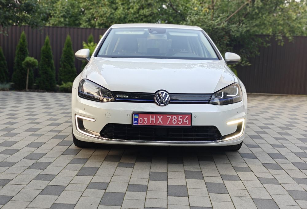 Volkswagen e-Golf 24kw 150км