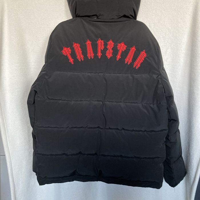 Trapstar Irongate Detachable Hooded Puffer Jacket kurtka puchowa zimow