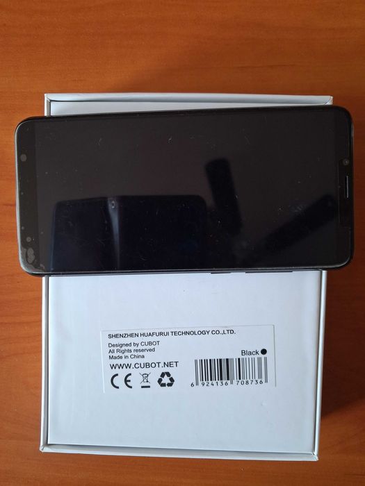 TELEFON smarfon CUBOT X19S 4/32 gb