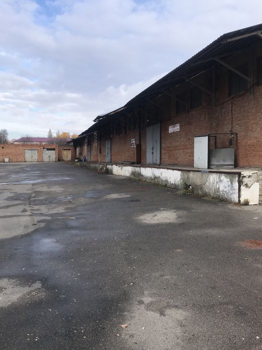Виробничі та складські приміщення.Оренда/Продаж
