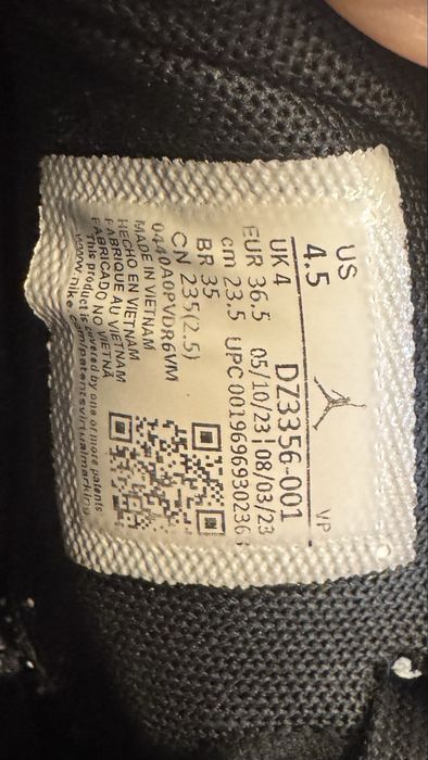 Jordan buty do koszykówki 36,5