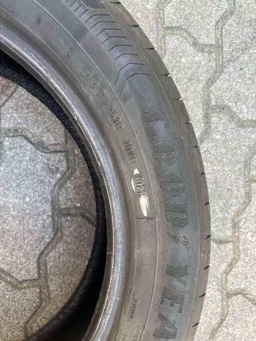 Opony letnie 215/55/17 goodyear