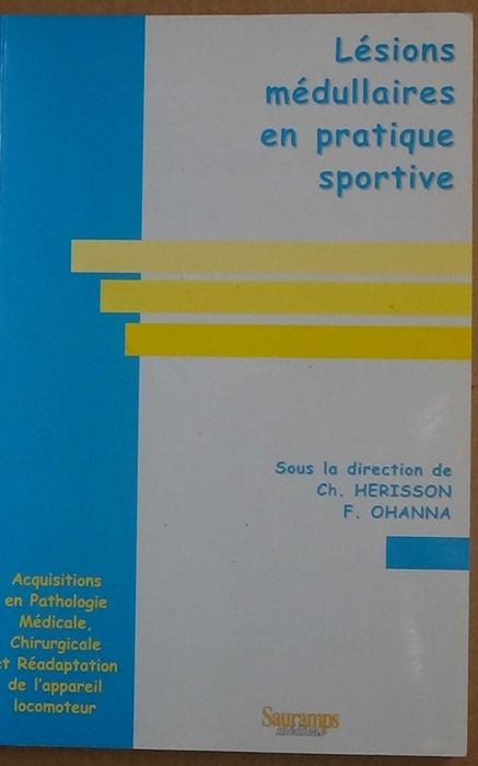 Lésions médullaires en pratique sportive