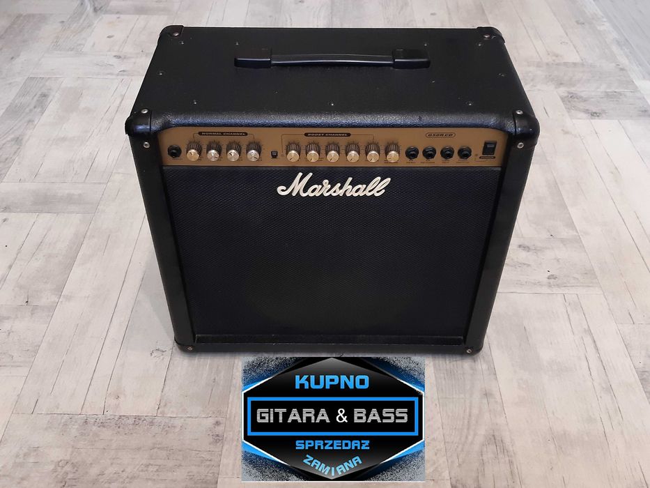 Wzmacniacz Gitarowy Marshall G 50R CD-combo-Reverb-wysyłka lub zamiana