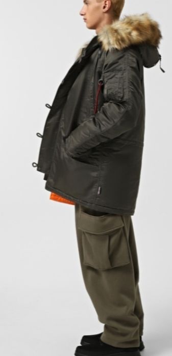 зимова куртка аляска Discovery Parka, сіра