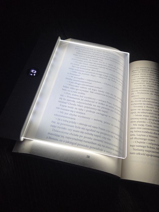 Lampka do czytania-USB