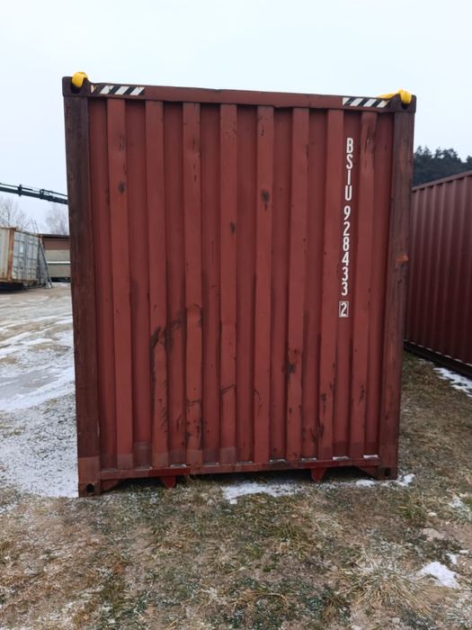 40HC Kontener Morski szczelny