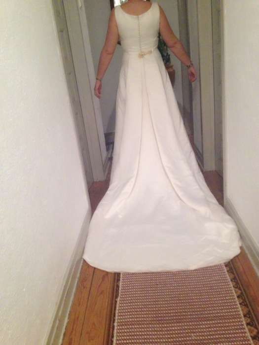 Vestido de noiva Pronoivas com possibilidade de alterações e ofertas