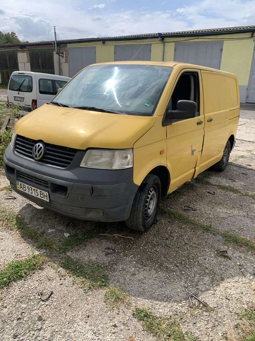 Продам Volkswagen Transporter T5 (2006) 1.9 TDI