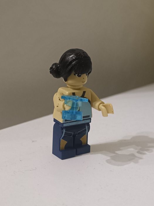 Figurki z klocków Huntrix