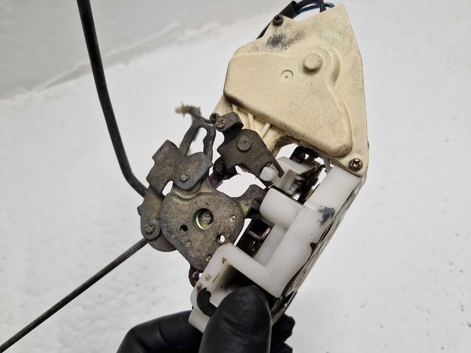 Lewy Przedni Przód Zamek Drzwi 3 PIN Honda Prelude IV 4 Kierowcy