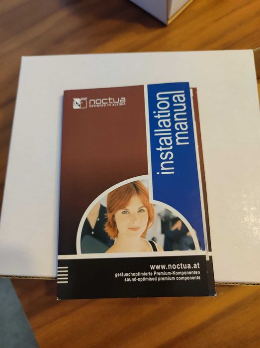 Noctua NH-U9B CPU Cooler64752406245634124