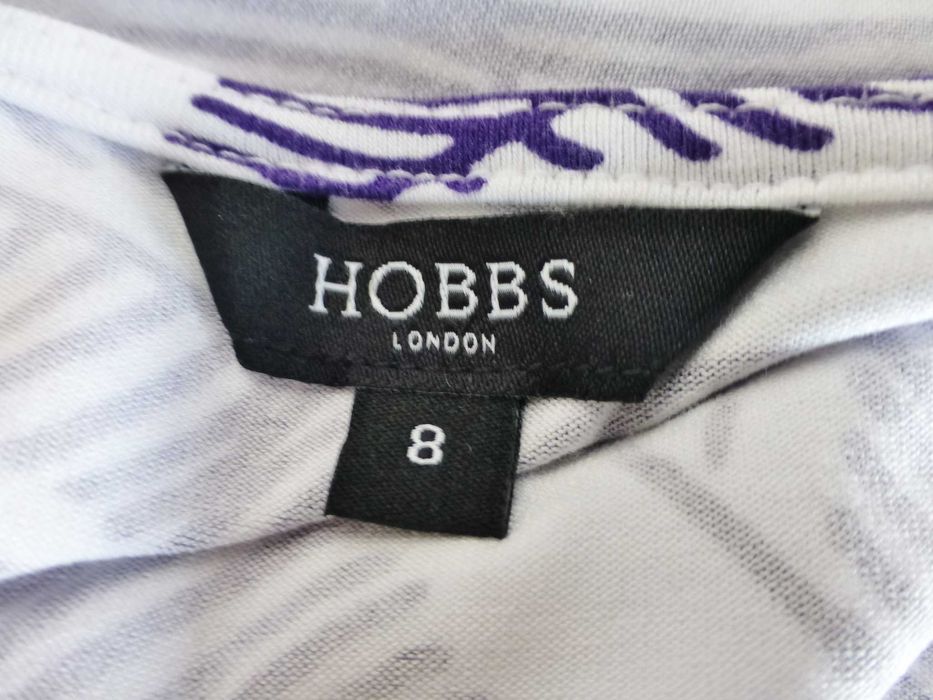 Hobbs London kopertowa letnia sukienka  S