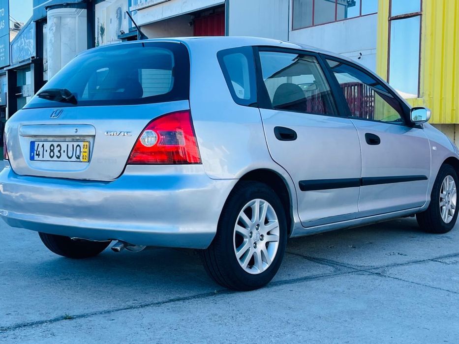 Honda Civic 1.4i Ano 2003 AC