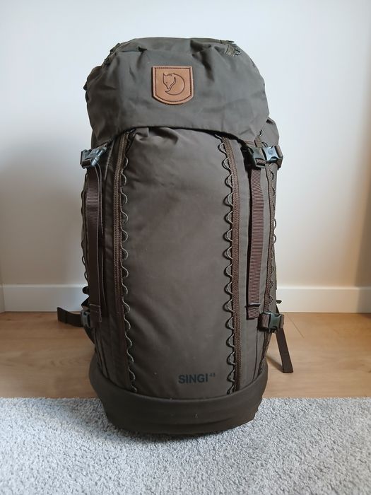 Fjallraven Plecak Singi 48 Olive